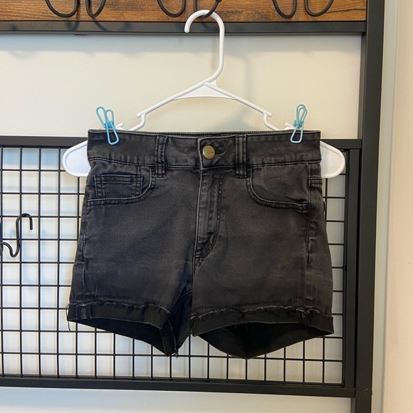 EUC | American Eagle Outfitters women’s‎ denim shorts — size 0 - Picture 1 of 6